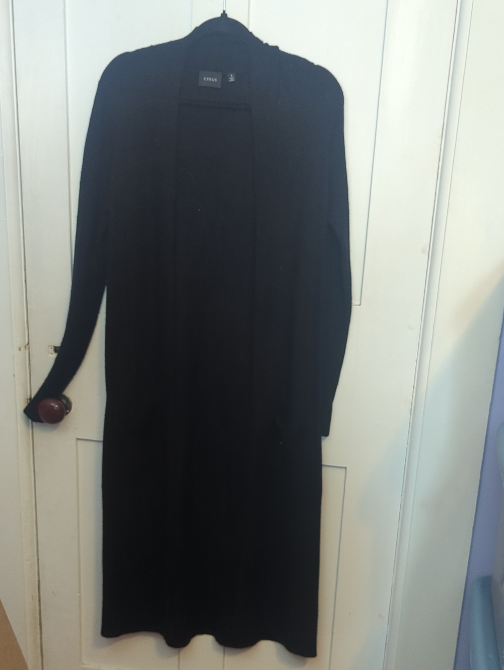 Cyrus Duster Cardigan. Gently worn.